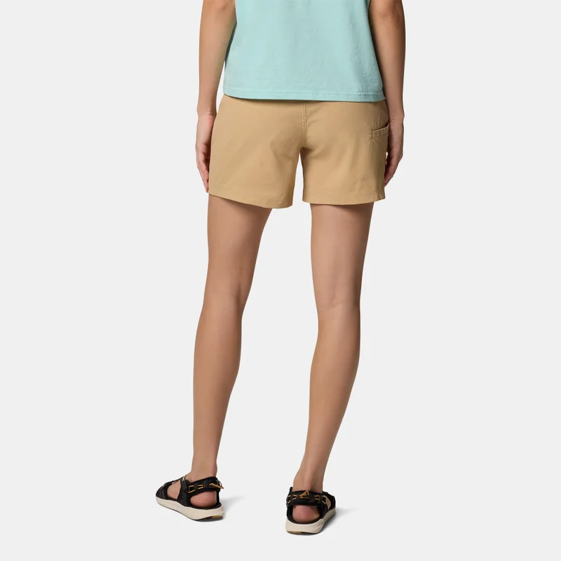 Columbia Brown Women's Leslie Falls Hiking Shorts for Women | Best Price UAE