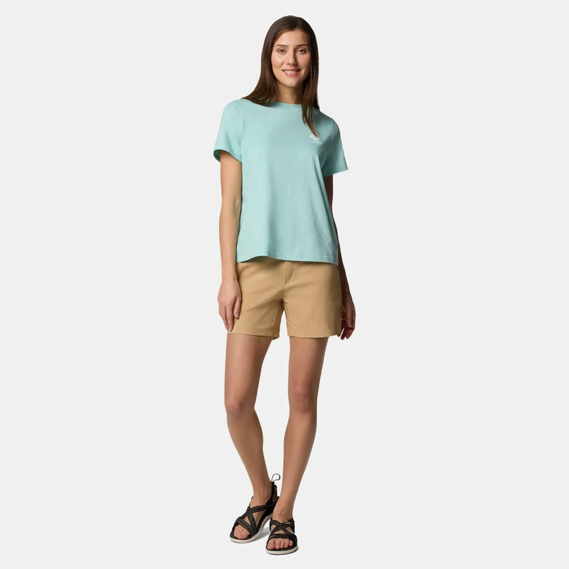Columbia Brown Women's Leslie Falls Hiking Shorts for Women | Best Price UAE