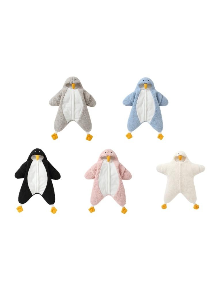 Baby Wearable Sleeping Bag  Fleece Newborn  Costume Wrap Blanket Crib Stroller Wraps Infant Sleeping - Image 4