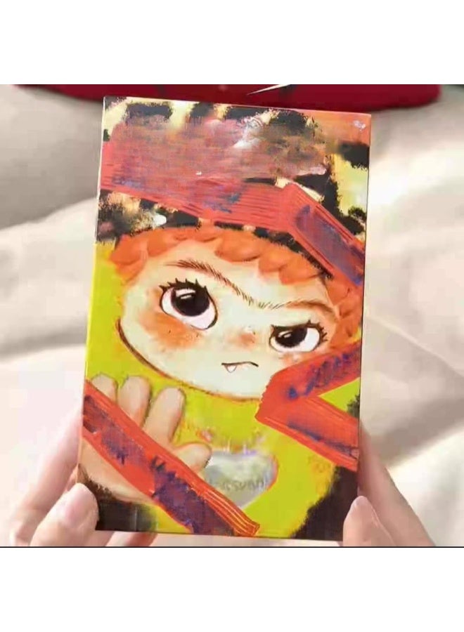 سلسلة حفلات المرح العصرية من واكوكو، صندوق مفاجآت، دمية واكوكو اللطيفة، حقيبة دمية قطيفة، سلسلة مفاتيح (عبوة واحدة)