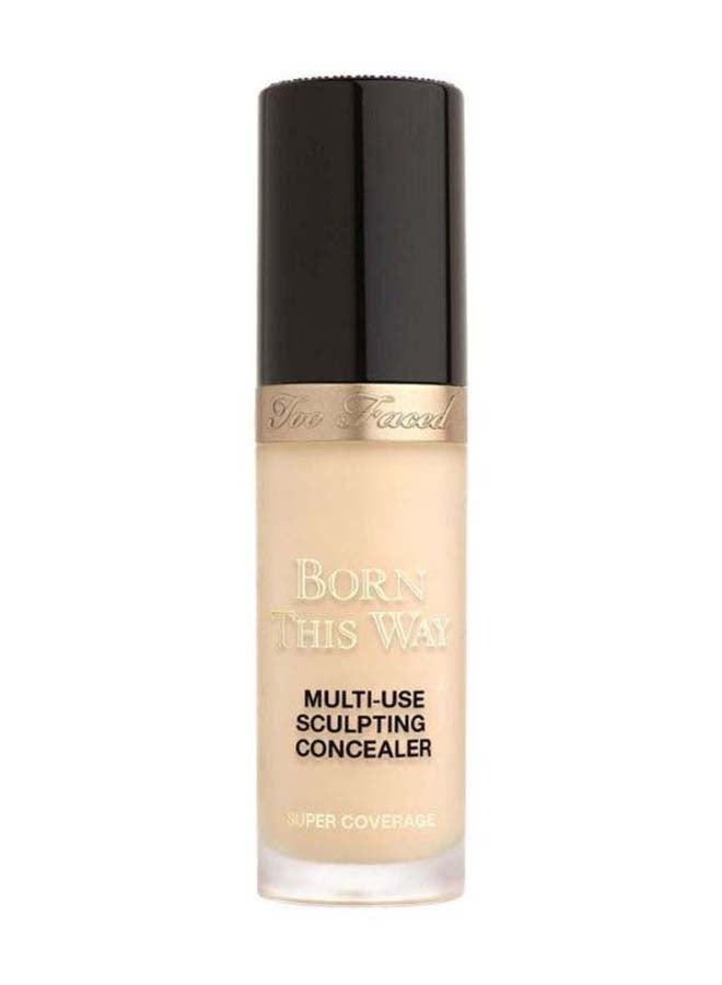 Too Faced Born This Way Super Coverage Concealer 13.5Ml Vanilla - Image 1