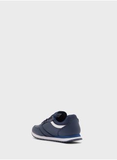 TOMMY HILFIGER Youth Low Top Lace Up Sneakers  - Image 2