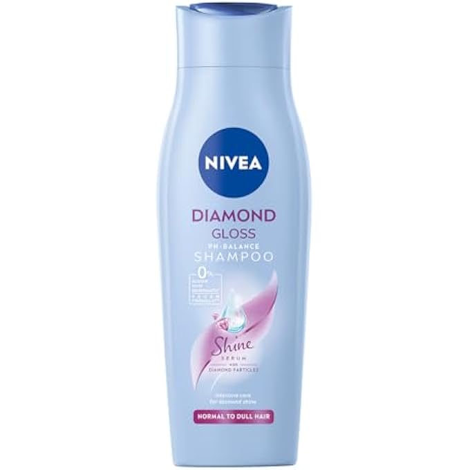 Nivea DIAMOND GLOSS SHAMPOO 250 ML / 8.4 FL OZ - Image 2