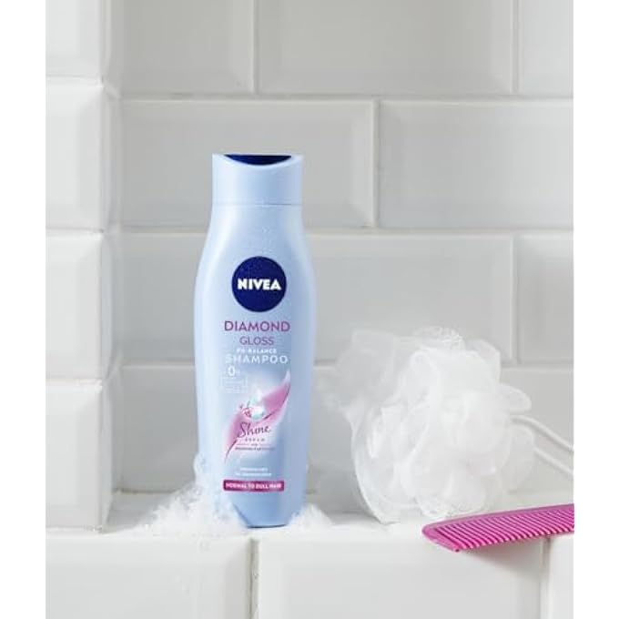 Nivea DIAMOND GLOSS SHAMPOO 250 ML / 8.4 FL OZ - Image 3