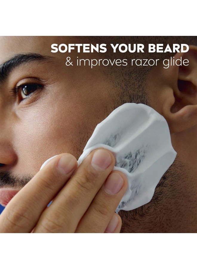 NIVEA MEN مجموعة العناية بالبشرة للحلاقة الحساسة للرجال من نيفيا، جل حلاقة حساس وبلسم بعد الحلاقة حساس، عبوتان - Image 4