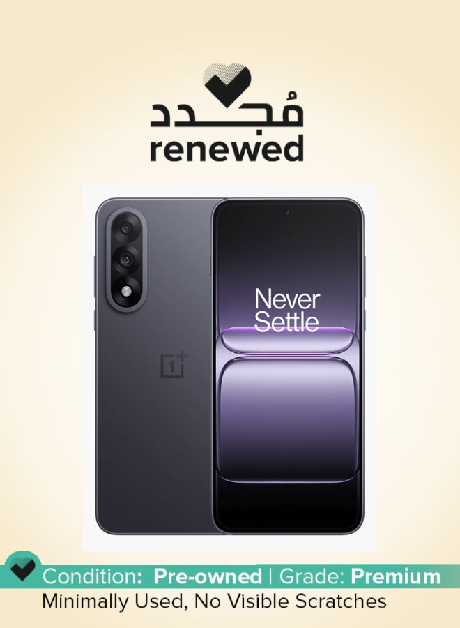 ون بلس مجدد - نورد 5 ثنائي الشريحة رمادي فانتوم 8 جيجابايت رام 256 جيجابايت 5G - النسخة الدولية - Image 1