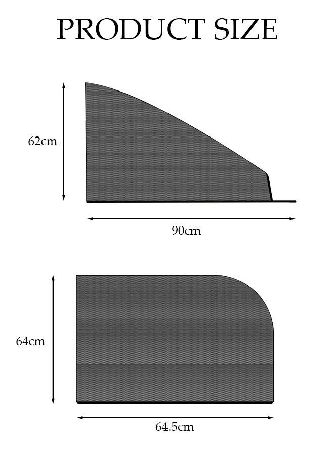 DUNISO 4PCS Car Side Window Sun Shades,Strong-Light Blocking&UV Protection Privacy Shades,Keep out mosquitoes,Universal Essential Interior Accessories for Baby,Car Camping and Napping Curtains,Universal for - Image 4