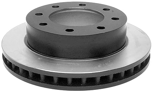 ACDelco Gold 18A927 Black Hat Front Disc Brake Rotor - Image 4