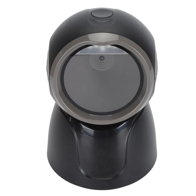 Wired Wireless QR Barcode Scanner Automatic Directional Reader 2000mAh Battery Retail Store - Image 2