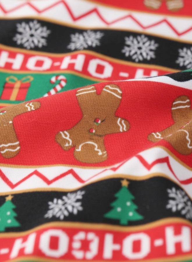 ANTHRILO Christmas RED Long Sleeve Pyjama Set - RED | 0-6 Months - Image 5