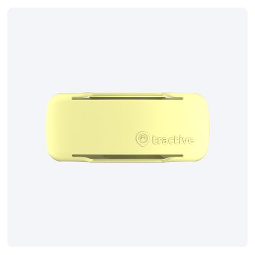 Tractive GPS Dog 6 Tracker Cover - Yellow - Image 1