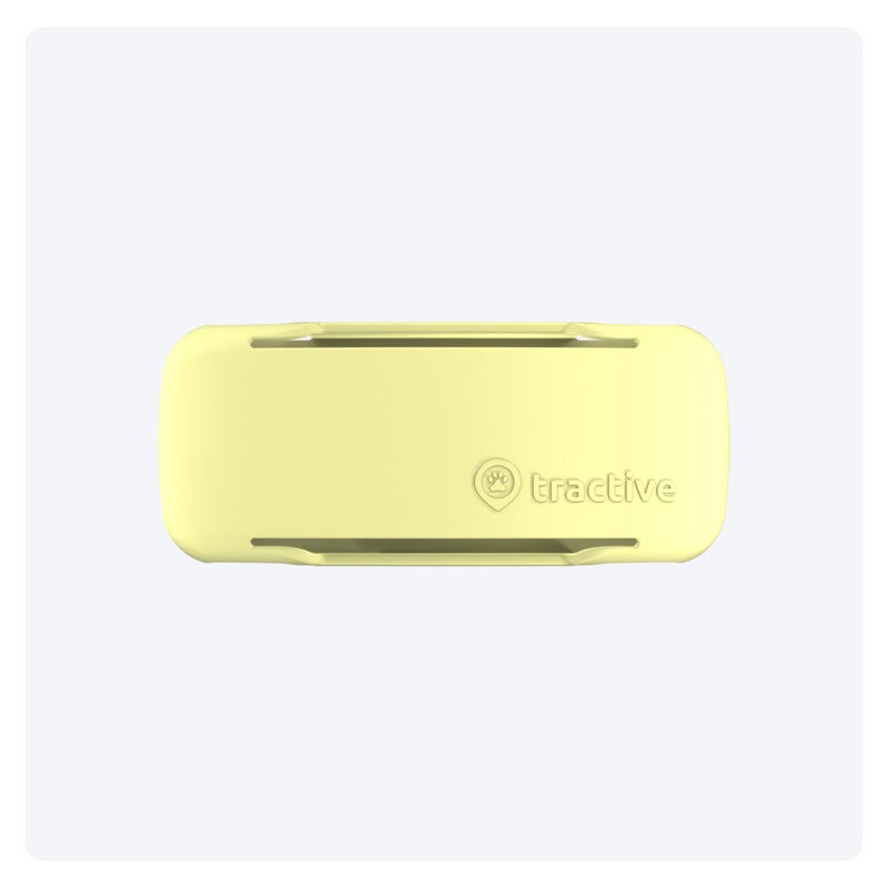Tractive GPS Dog 6 Tracker Cover - Yellow - Image 5