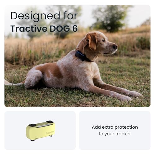 Tractive GPS Dog 6 Tracker Cover - Yellow - Image 4