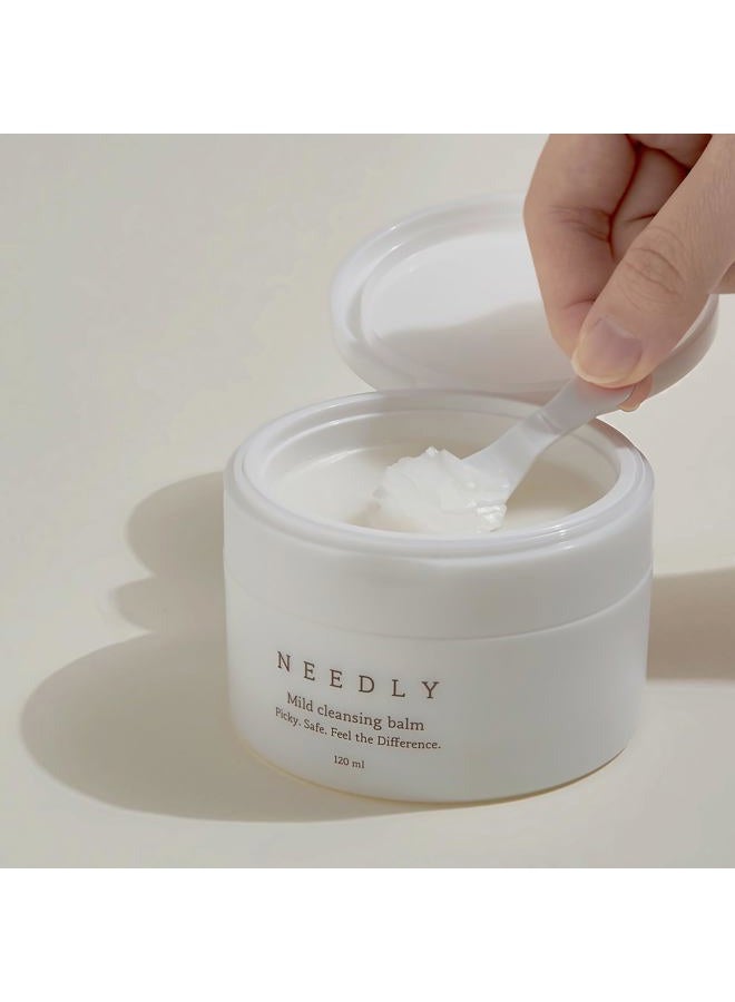 Needly All-in-one Mild Cleansing Balm | Fermented Camellia Seed Oil | Improved Whitehead - Image 3