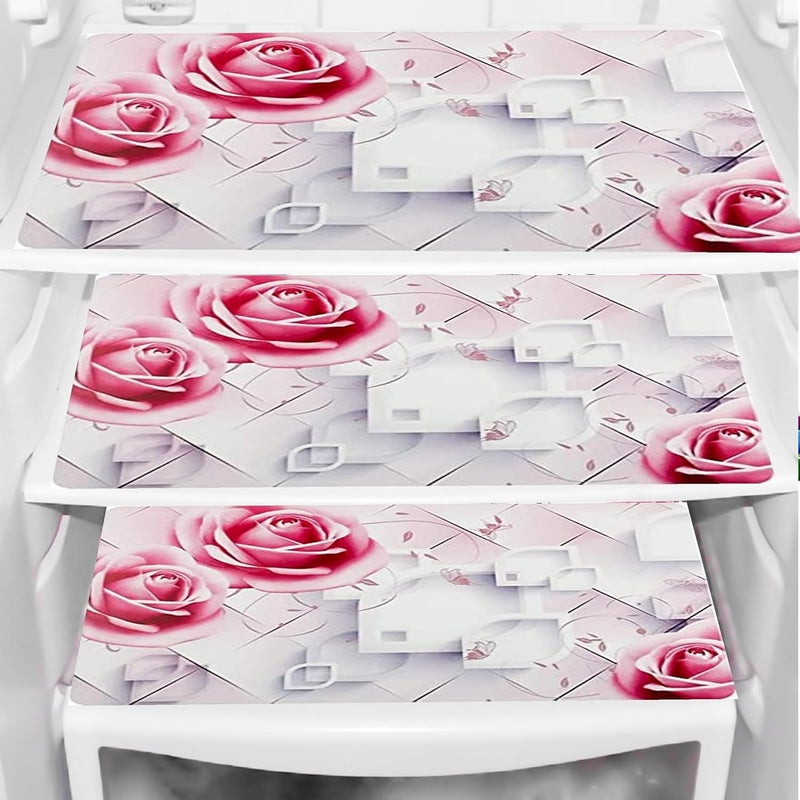 Cread Craft Cread Craft 1 Knite Fridge Cover3 PVC MatFridge Cover Set Combo 4 pcs Set CC04  - Image 2