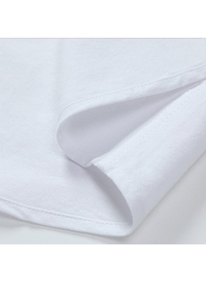 Tucano Tucano Men's Spring And Autumn Business Casual Pure Cotton Oxford Cloth All-match Turn-down Collar Loose Top Men's Wear White Xl - Image 5