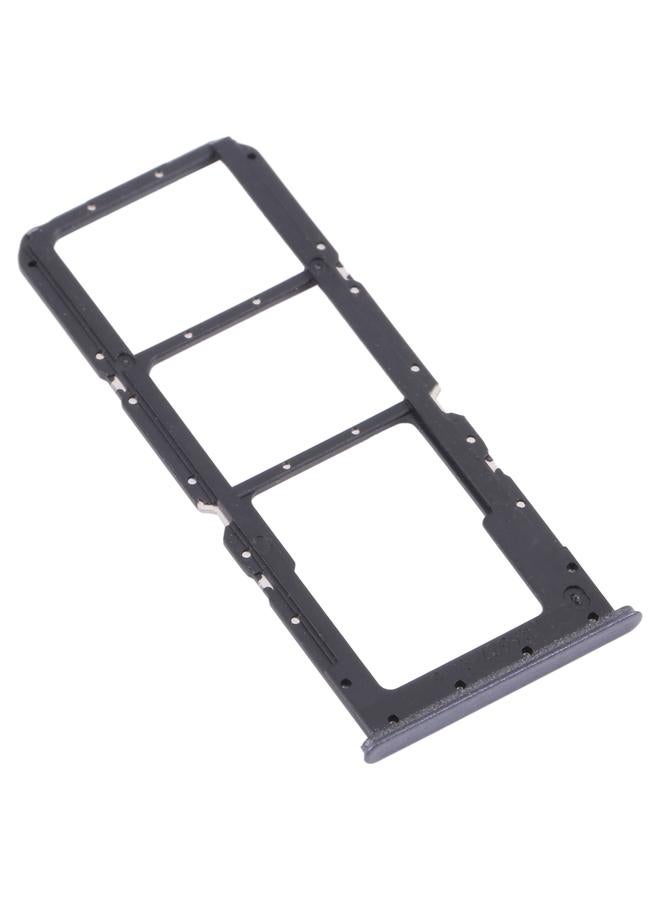 erorex For OPPO Realme V13 5G SIM Card Tray + SIM Card Tray + Micro SD Card Tray (Blue) - Image 3