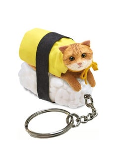 Oasisgalore Cat Keychain - Blind Box Includes 1 of 5 Collectable Figurines - Features a Detachable Keyring  - Image 3