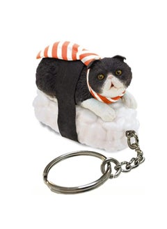 Oasisgalore Cat Keychain - Blind Box Includes 1 of 5 Collectable Figurines - Features a Detachable Keyring  - Image 4