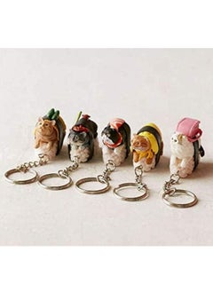 Oasisgalore Cat Keychain - Blind Box Includes 1 of 5 Collectable Figurines - Features a Detachable Keyring  - Image 5