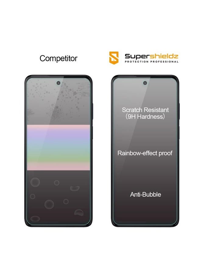 Supershieldz (2 Pack) (Privacy) Anti Spy Screen Protector Designed for Motorola Moto G Stylus (2023), Tempered Glass, Anti Scratch, Bubble Free - Image 2