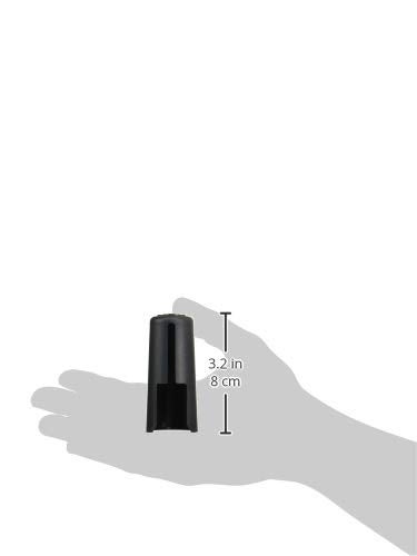 Rovner Ligature & Plastic Cap for Bb Clarinet - Dark Ligature for Hard Rubber Mouthpiece (1R) - Image 3