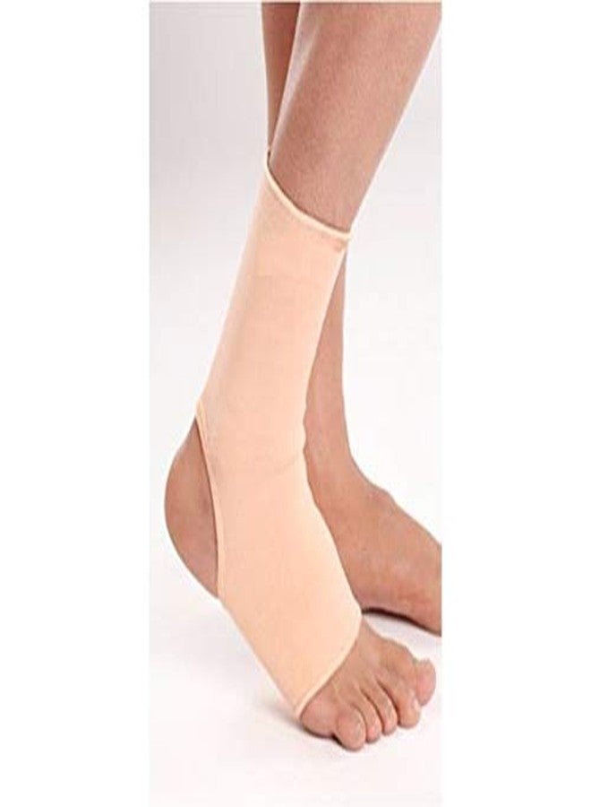 GRAZIA Tight Fit Sports Ankle Wear and Supporter- Compatible with Surgical and Sports Activity Ankle Support - Medium - Image 1