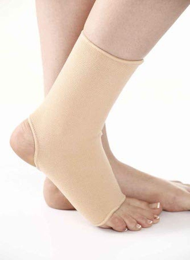 GRAZIA Tight Fit Sports Ankle Wear and Supporter- Compatible with Surgical and Sports Activity Ankle Support - Medium - Image 2