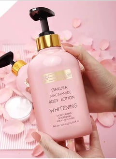 Shawill SHAWILL SAKURA NIACINAMIDE BODY LOTION WHITENING 500ML  - Image 2