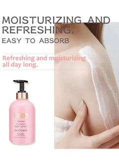 Shawill SHAWILL SAKURA NIACINAMIDE BODY LOTION WHITENING 500ML  - Image 3