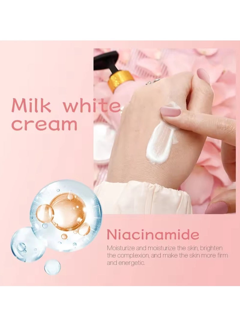 SHAWILL SAKURA NIACINAMIDE BODY LOTION WHITENING 500ML - Image 5