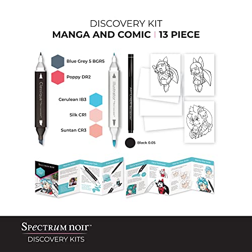 Spectrum Noir DISCOVER KIT MANGA/COMI, Manga & Comic - Image 3