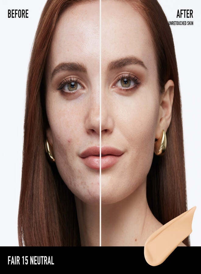 bareMinerals BAREPRO 24HR Matte Liquid Foundation SPF 20 – Fair 15 Neutral | Full-Coverage Long-Wear Matte Foundation – 30 ml - Image 2