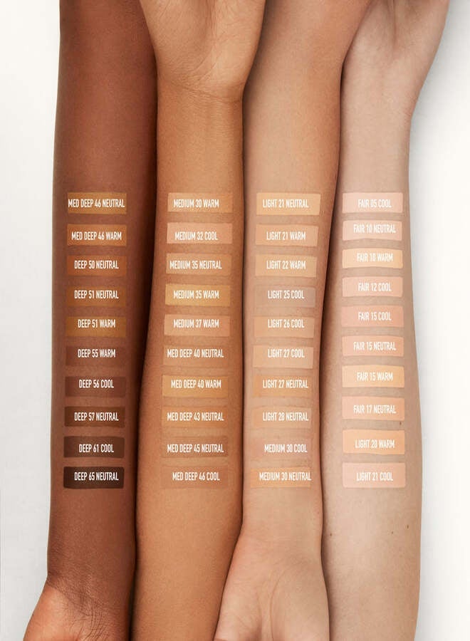 bareMinerals BAREPRO 24HR Matte Liquid Foundation SPF 20 – Fair 15 Neutral | Full-Coverage Long-Wear Matte Foundation – 30 ml - Image 5