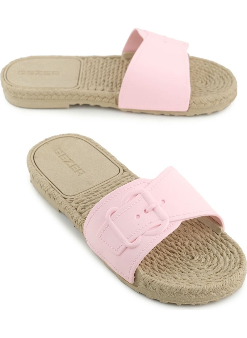 Gezer - Women's Summer Airblow Wet Ground Suitable Home Garden Daily Slippers - Image 1