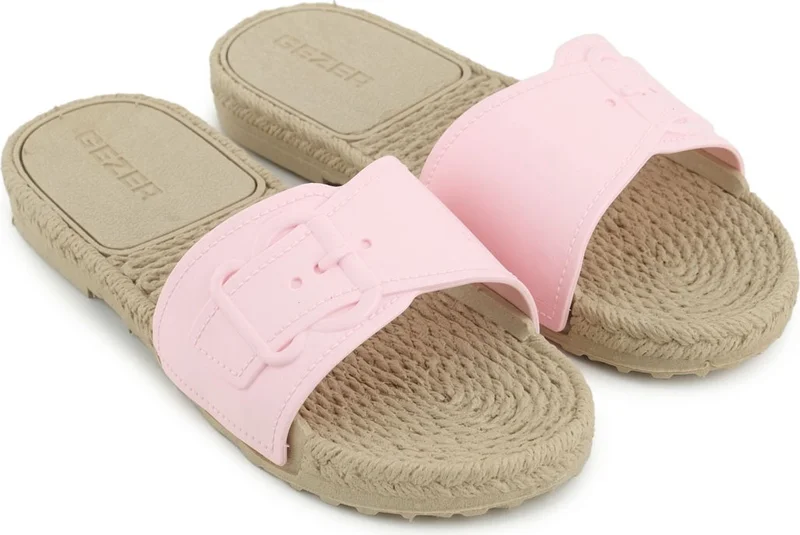 جيزر Women's Summer Airblow Wet Ground Suitable Home Garden Daily Slippers