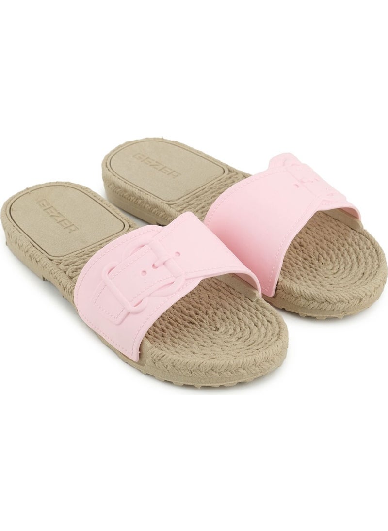 Gezer - Women's Summer Airblow Wet Ground Suitable Home Garden Daily Slippers - Image 1