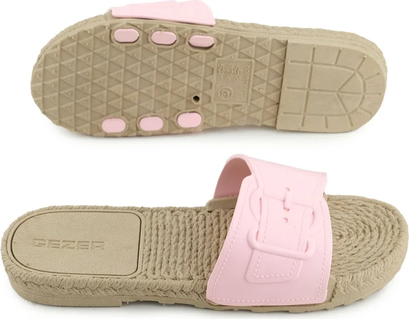 جيزر Women's Summer Airblow Wet Ground Suitable Home Garden Daily Slippers