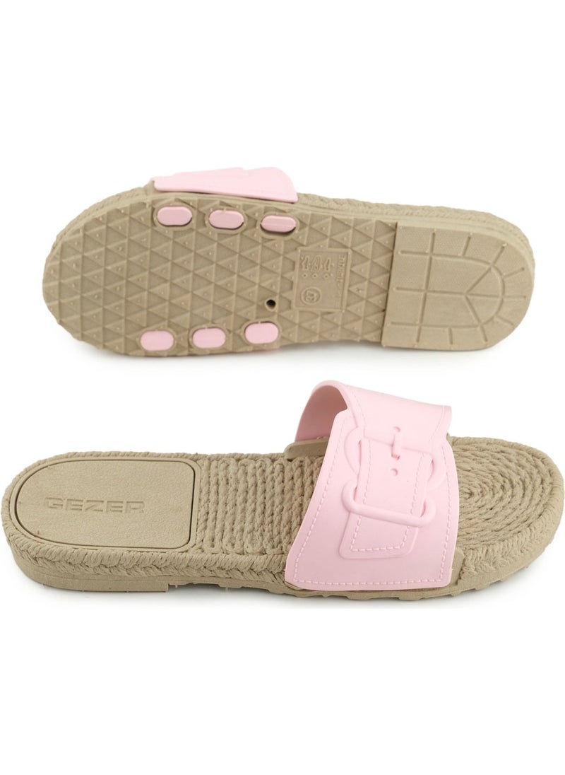 Gezer - Women's Summer Airblow Wet Ground Suitable Home Garden Daily Slippers - Image 1