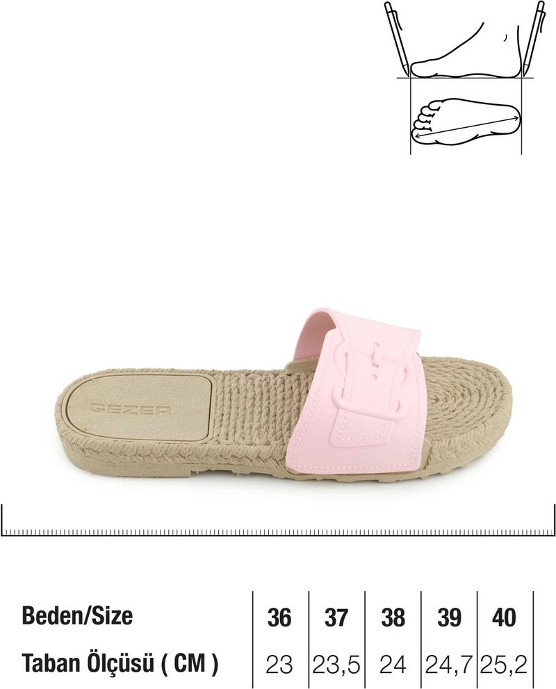 Gezer - Women's Summer Airblow Wet Ground Suitable Home Garden Daily Slippers - Image 1