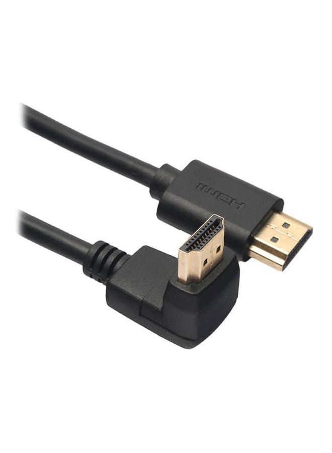 NIBEMINENT HDMI Male To HD Cable Black - Image 3