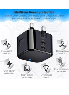 Necomi 20W Fast Charger USB C Charger Foldable, USB C Charger 20W PD Fast Type C Plug-Black  - Image 3
