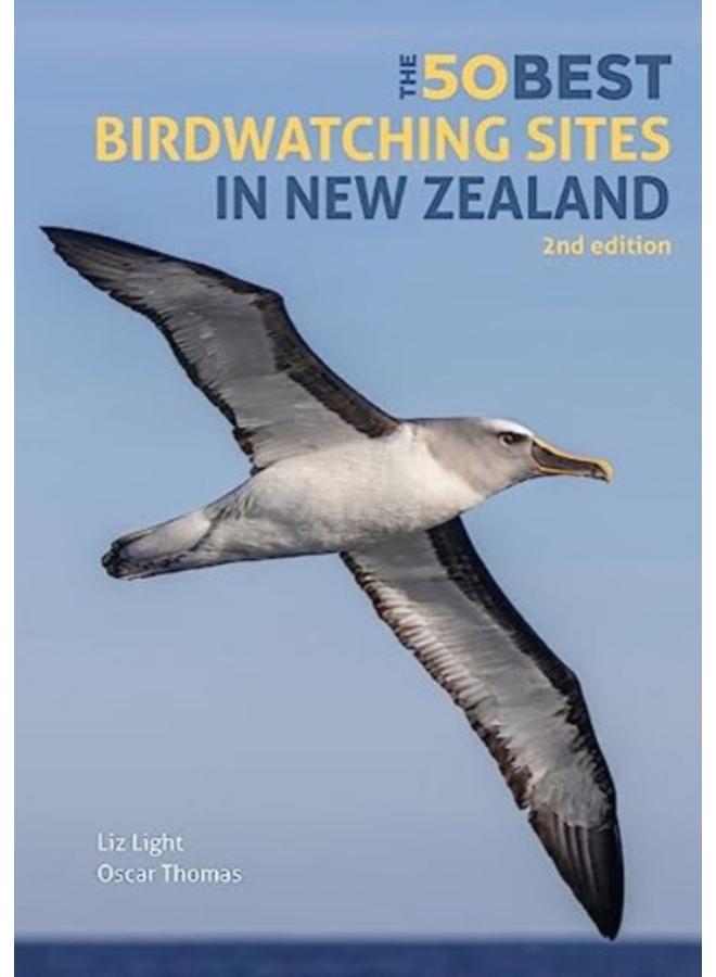 The 50 Best Birdwatching Sites in New Zealand 