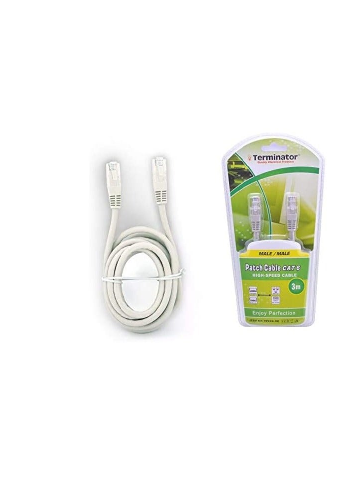 Terminator High speed Patch Cable CAT6 3.0 Meters - TPCC-3 - Image 3