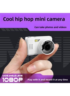 Generic Student Party Thumb Camera Campus Ccd Camera Digital Birthday Gift Can Take Pictures Video Children 1 Its Wholesale-Body Color:White-slr Model-official Standard·  - Image 1