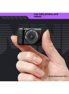 Generic Student Party Thumb Camera Campus Ccd Camera Digital Birthday Gift Can Take Pictures Video Children 1 Its Wholesale-Body Color:White-slr Model-official Standard·  - Image 2
