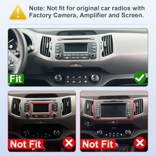 FeirTon 232G 9inch Android 12 Car Stereo for KIA Sportage 3 20102016 IPS Touchscreen Screen Car Radio with Carplay Android Auto Support Backup Camera GPS FM Navi BT SWC - Image 3