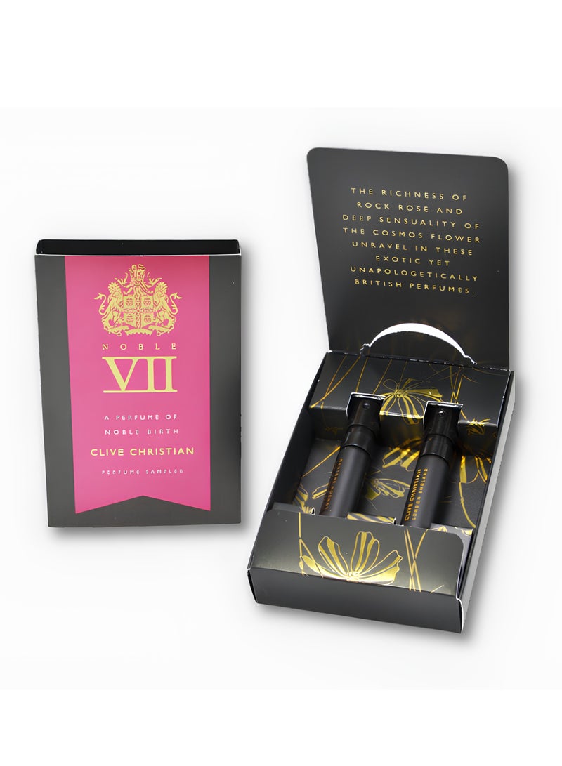 كلايف كريستيان VII بارفيوم (نوبل كوسموس فلاور 1.5مل+نوبل روك روز 1.5مل) - Image 1