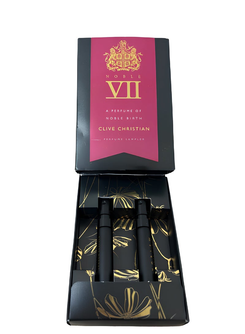 كلايف كريستيان VII بارفيوم (نوبل كوسموس فلاور 1.5مل+نوبل روك روز 1.5مل) - Image 2