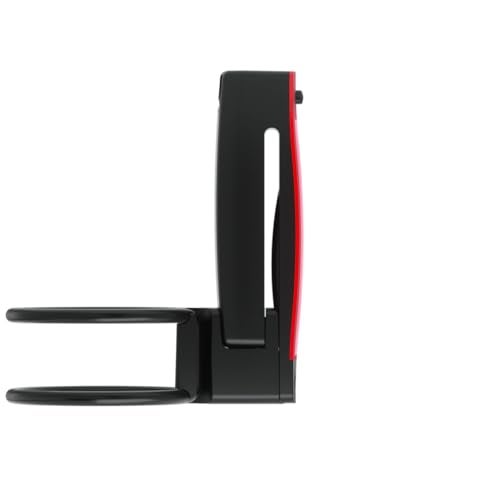 Knog Plus Bike Rear Light - LED Bike Tail Light – Rear Light Mounts to Your Seat Post, Seat Stay or Clips on Clothing - USB Rechargeable, Waterproof, Ultralight Cycling Safety - Black - Image 3